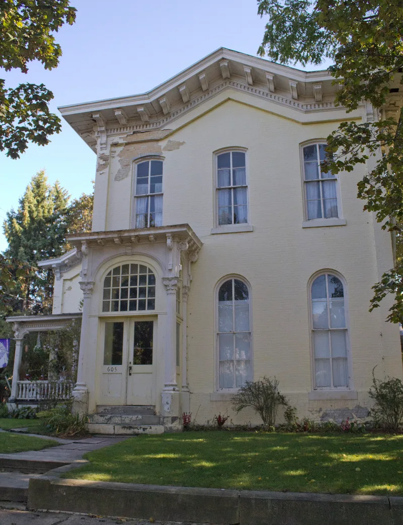 Thayer-Thompson House, Erie, Pennsylvania