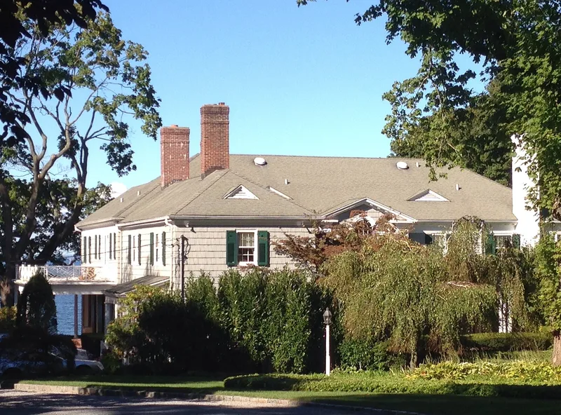 Kennan, A. P. W., House, Huntington Bay, New York