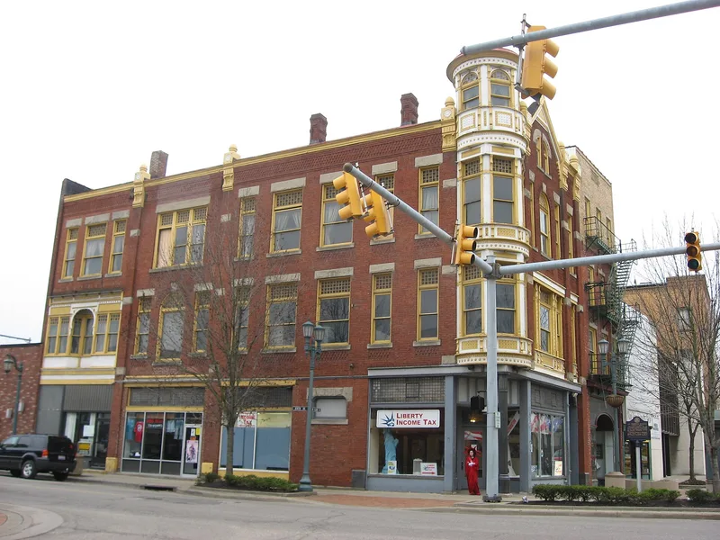 Diamond Historic District, Ohio