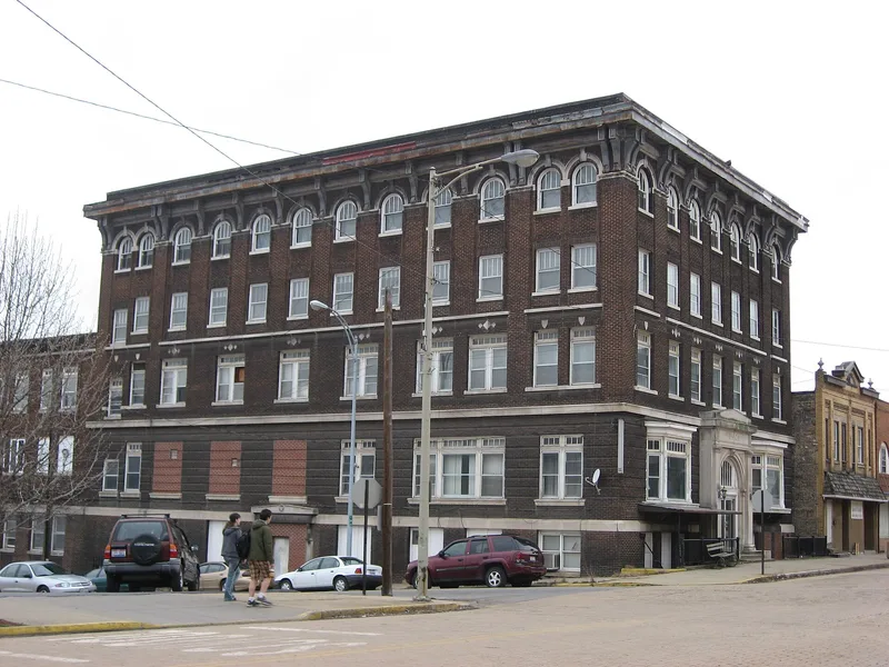 YMCA, East Liverpool, Ohio