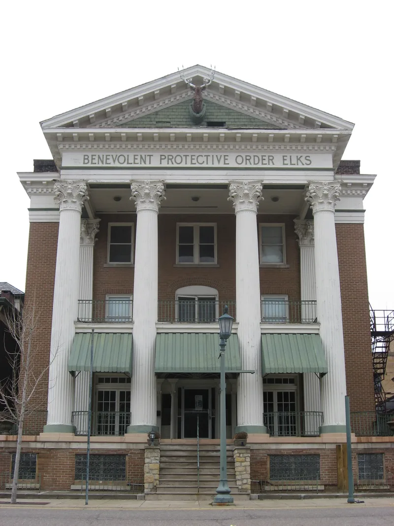 Elks Club, East Liverpool, Ohio