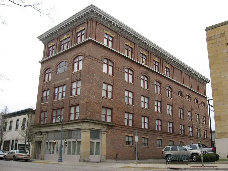 Odd Fellows Temple, East Liverpool, Ohio