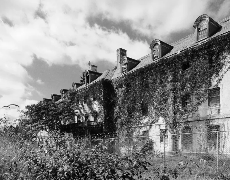 Oteen Veterans Administration Hospital Historic District, Ashville, North Carolina