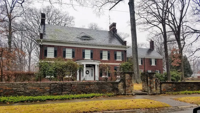 Packard, James Ward, House, Warren, Ohio