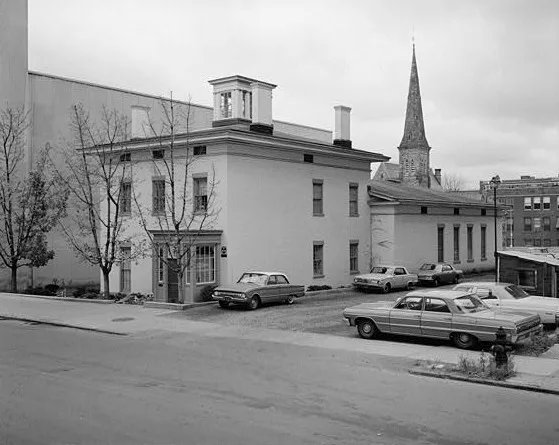 Watts, Ebenezer, House, Rochester, New York