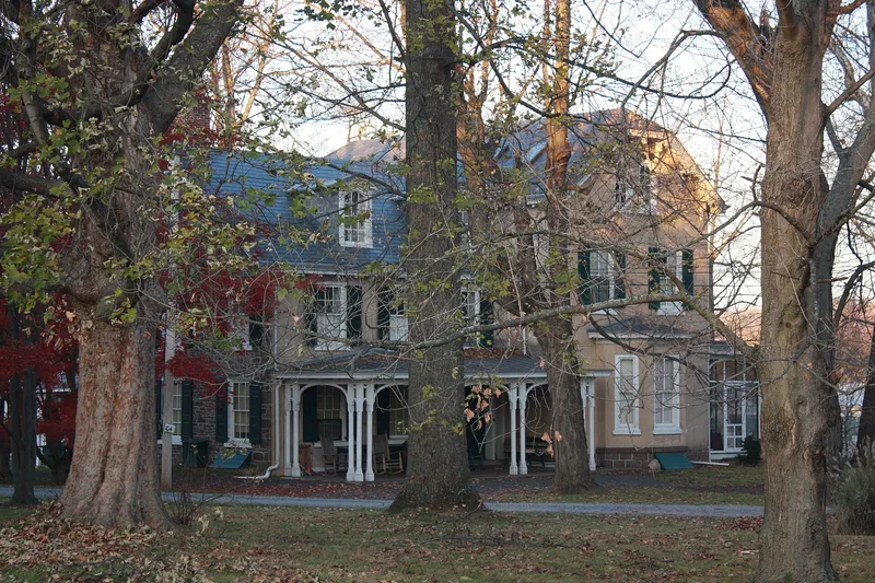 Rhoads Homestead, New Hope, Pennsylvania
