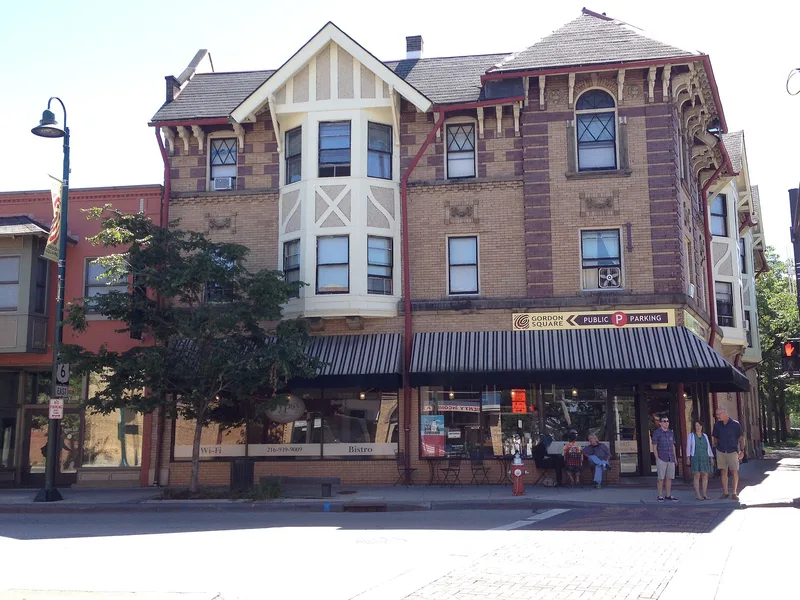 Kennedy Apartments and Commercial Block, Cleveland, Ohio