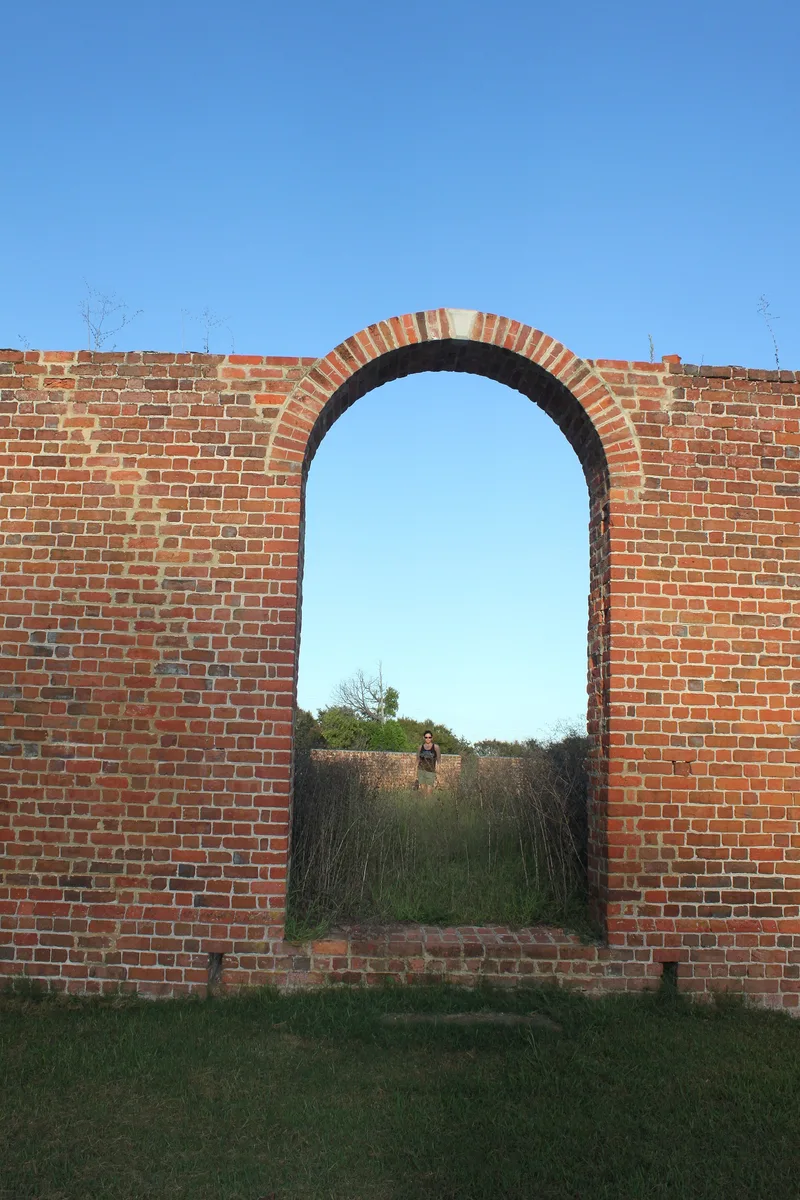 Old Brick Church, Bacon's Castle, Virginia