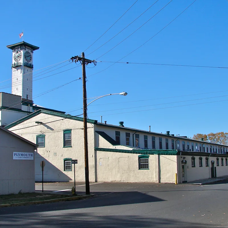 Grundy Mill Complex, Bristol, Pennsylvania