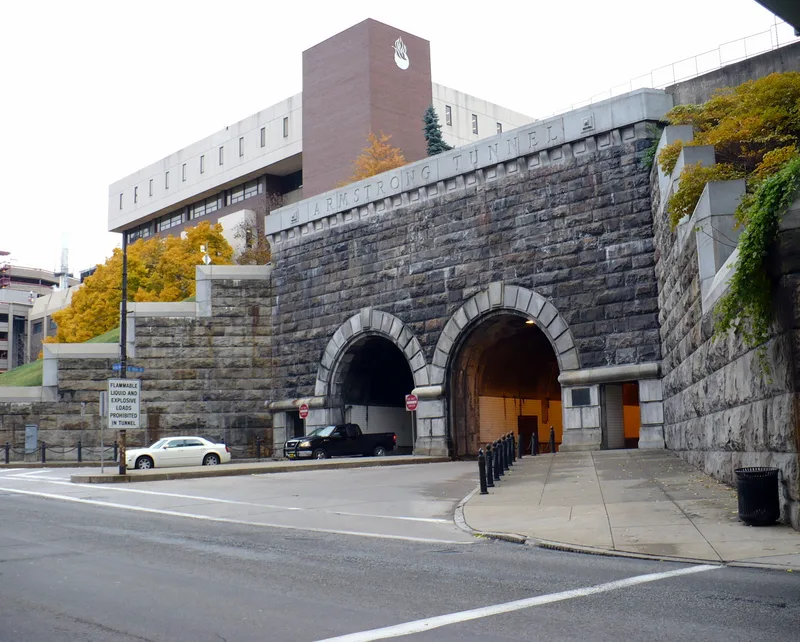 Armstrong Tunnel, Pittsburgh, Pennsylvania
