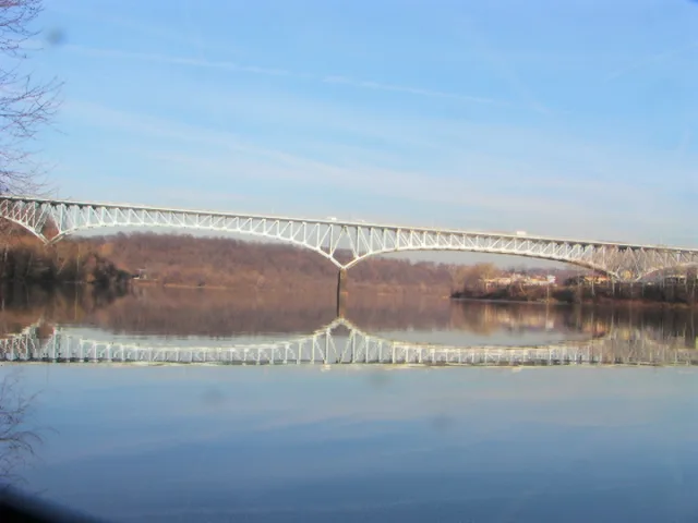 Homestead High-Level Bridge, Pittsburgh, Pennsylvania