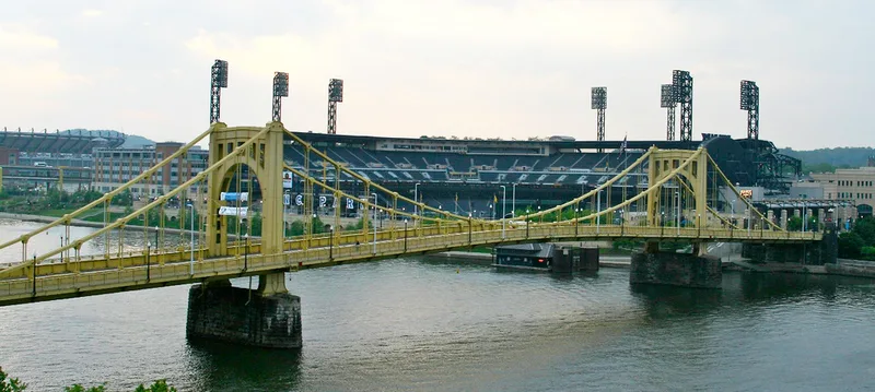 Sixth Street Bridge, Pittsburgh, Pennsylvania