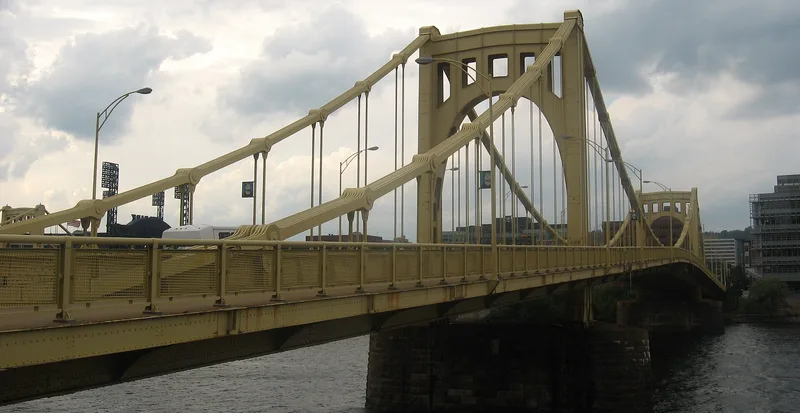 Seventh Street Bridge, Pittsburgh, Pennsylvania