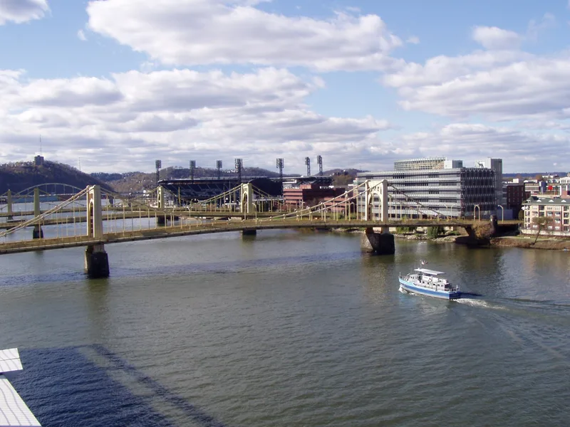 Ninth Street Bridge, Pittsburgh, Pennsylvania
