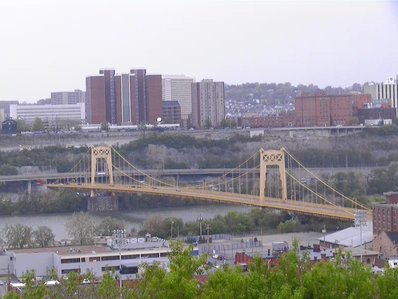 South Tenth Street Bridge, Pittsburgh, Pennsylvania
