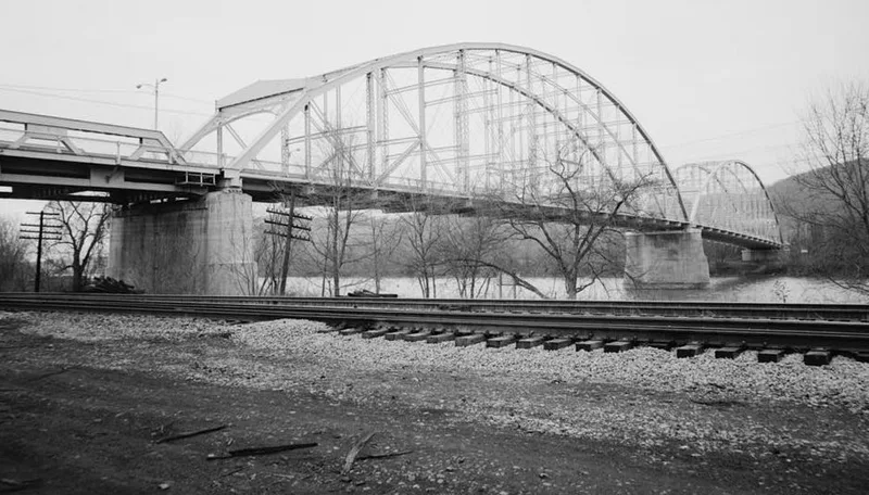 Coraopolis Bridge, Coraopolis, Pennsylvania
