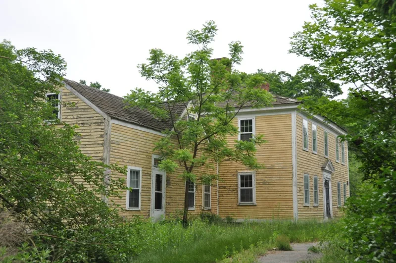 Morse, Amos, House, Foxboro, Massachusetts