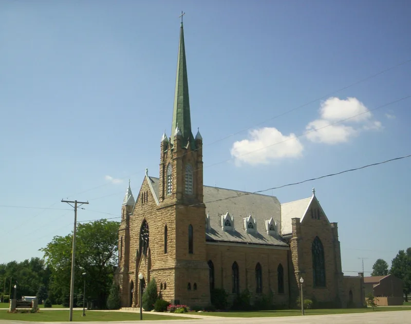 Sacred Heart of Jesus Churches, Bethlehem, Ohio