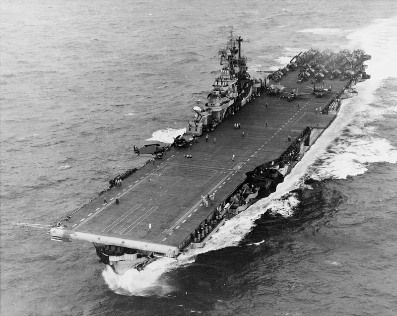 USS INTREPID (aircraft carrier), New York, New York