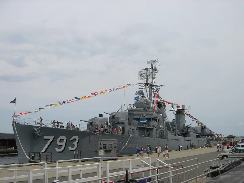 USS CASSIN YOUNG (destroyer), Boston, Massachusetts