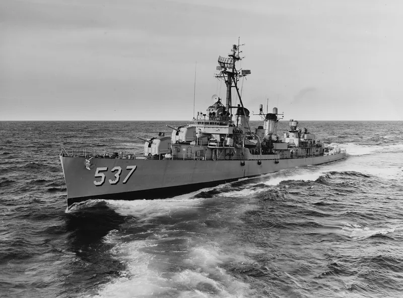 USS THE SULLIVANS (destroyer), Buffalo, New York