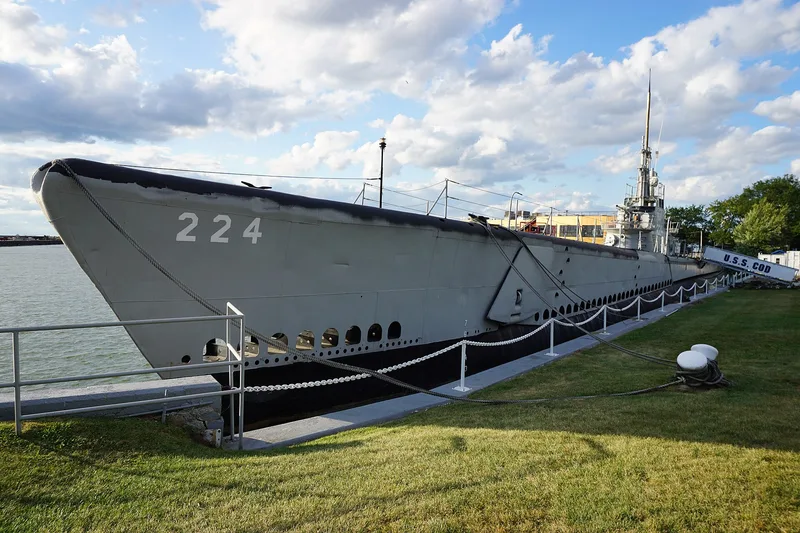 USS COD (submarine), Cleveland, Ohio