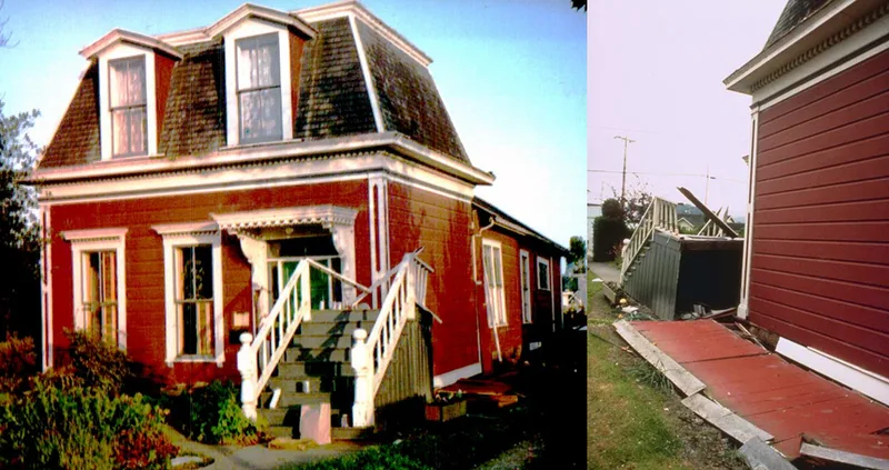 Alford-Nielson House, Ferndale, California