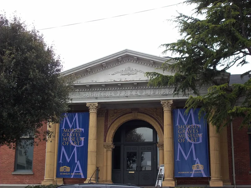 Carnegie Free Library, Eureka, California