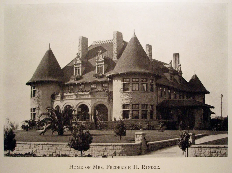 Rindge, Frederick Hastings, House, Los Angeles, California