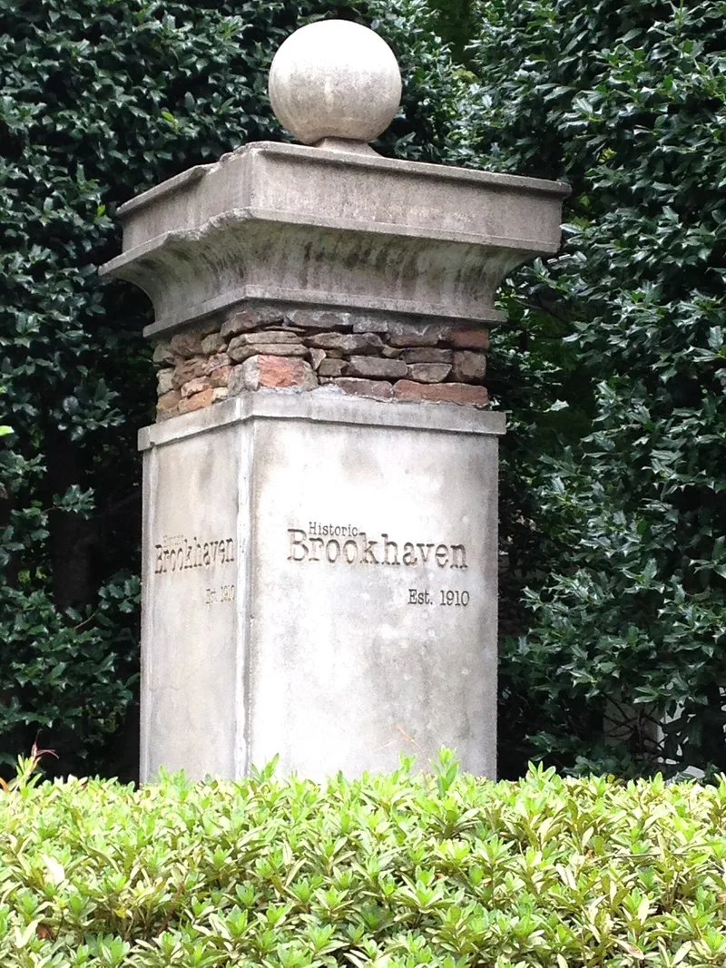 Brookhaven Historic District, Georgia