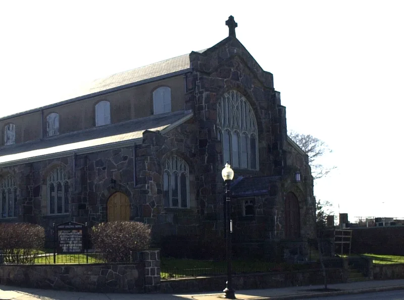 Christ Church, Boston, Massachusetts