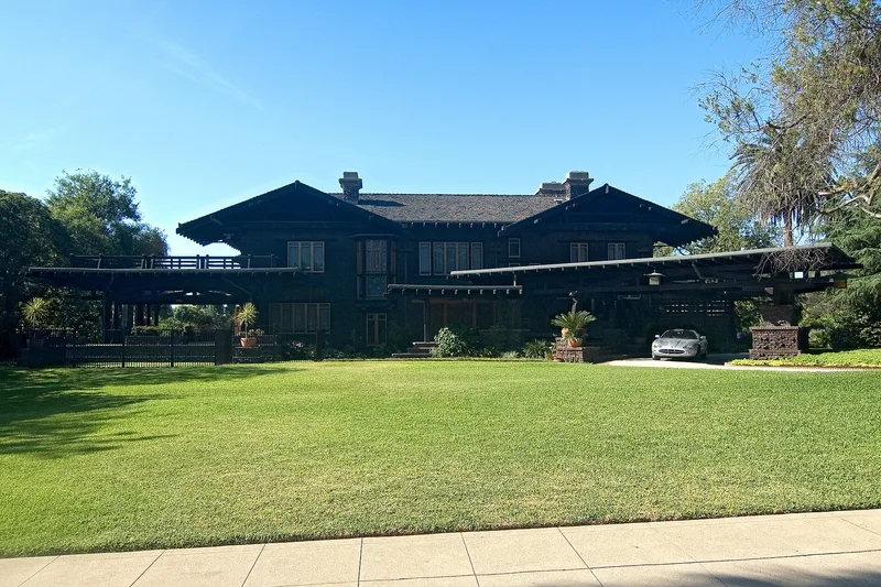 Blacker, Robert R., House, Pasadena, California