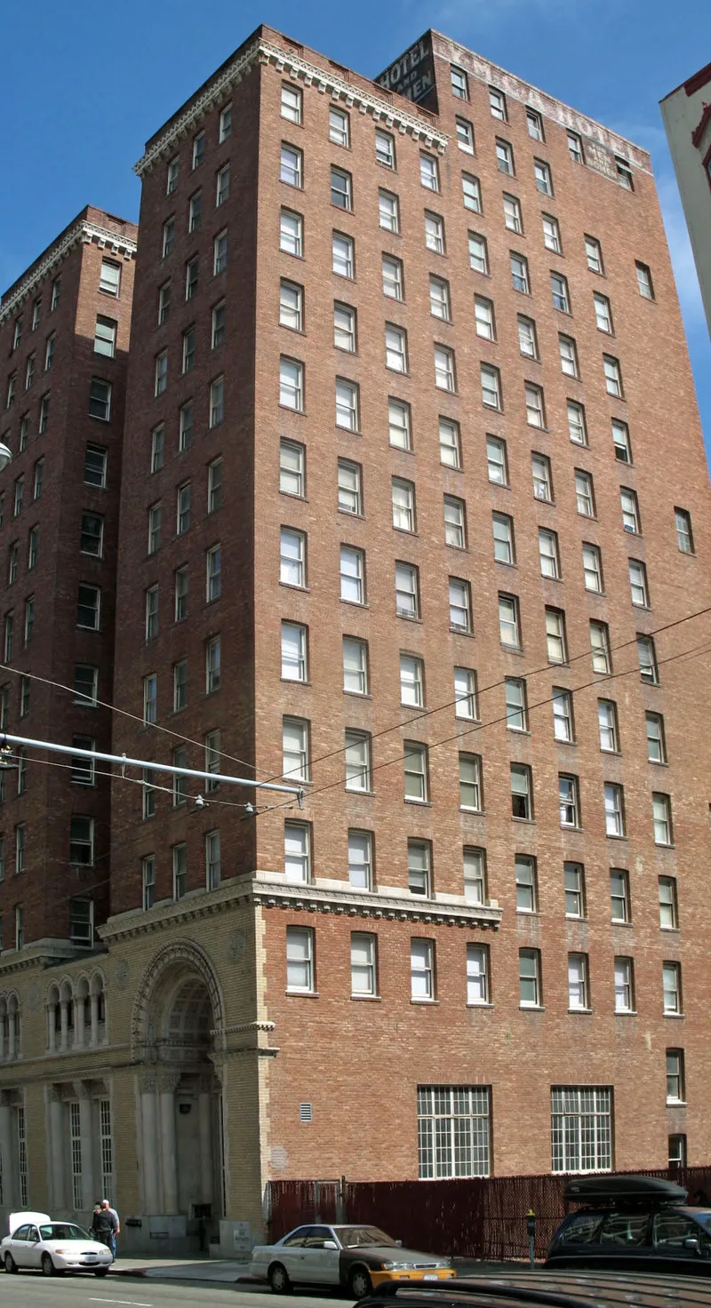 YMCA Hotel, San Francisco, California
