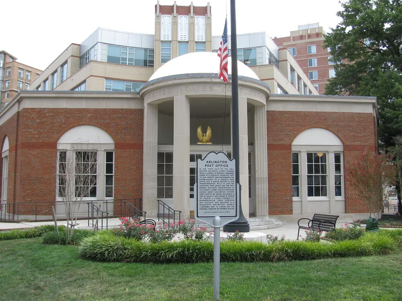 US Post Office-Arlington, Arlington, Virginia