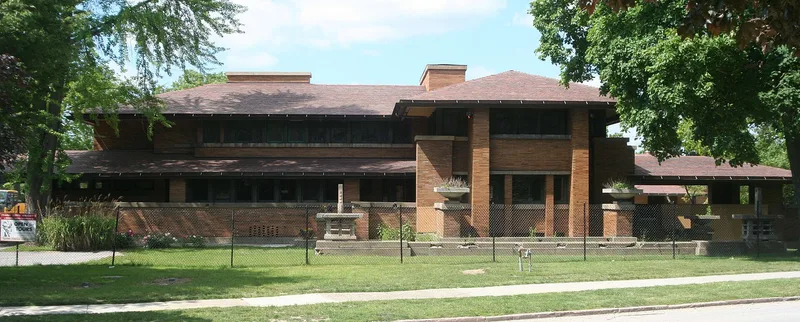 Martin, Darwin D., House, Buffalo, New York