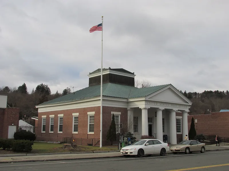 US Post Office-Great Barrington Main, Great Barrington, Massachusetts