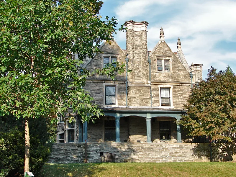 Hogue, Robert M., House, Philadelphia, Pennsylvania