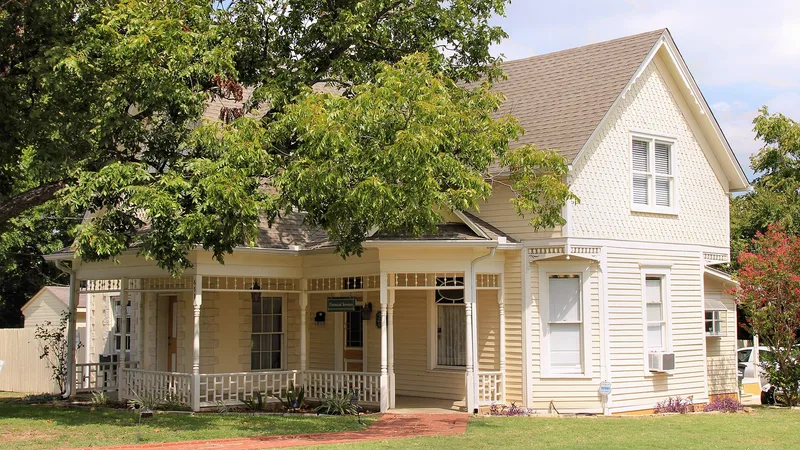 McMurray House, Georgetown, Texas