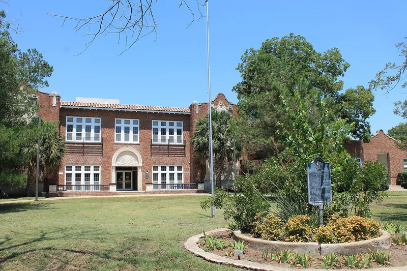 Old Georgetown High School, Georgetown, Texas