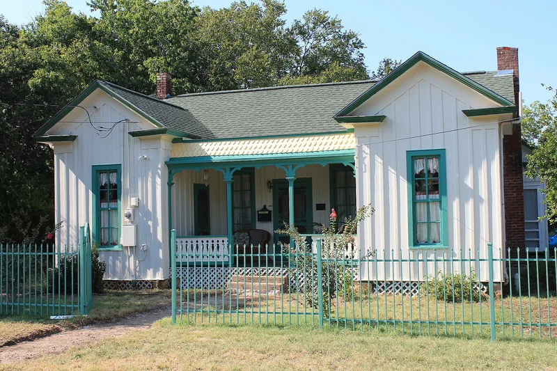 Patrick, Woodson and Margaret, House, Georgetown, Texas