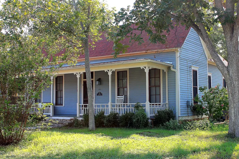 Rouser House, Georgetown, Texas