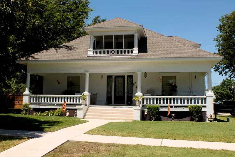 Stone, Robert and Lula, House, Georgetown, Texas