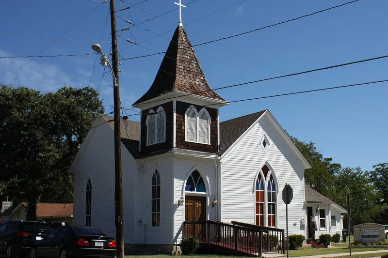 Wesley Chapel A.M.E Church, Georgetown, Texas