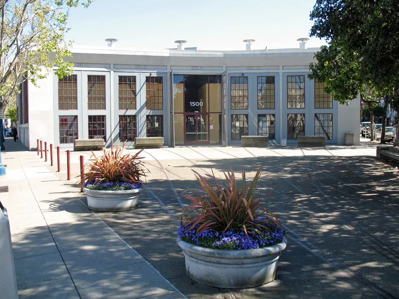 Belt Railroad Engine House and Sandhouse, San Francisco, California
