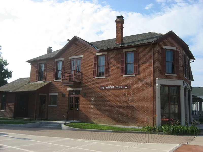 Wright Cycle Company-Wright and Wright Printing Offices, Dayton, Ohio