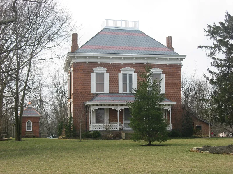 Woodlawn Farm, Washington Courthouse, Ohio