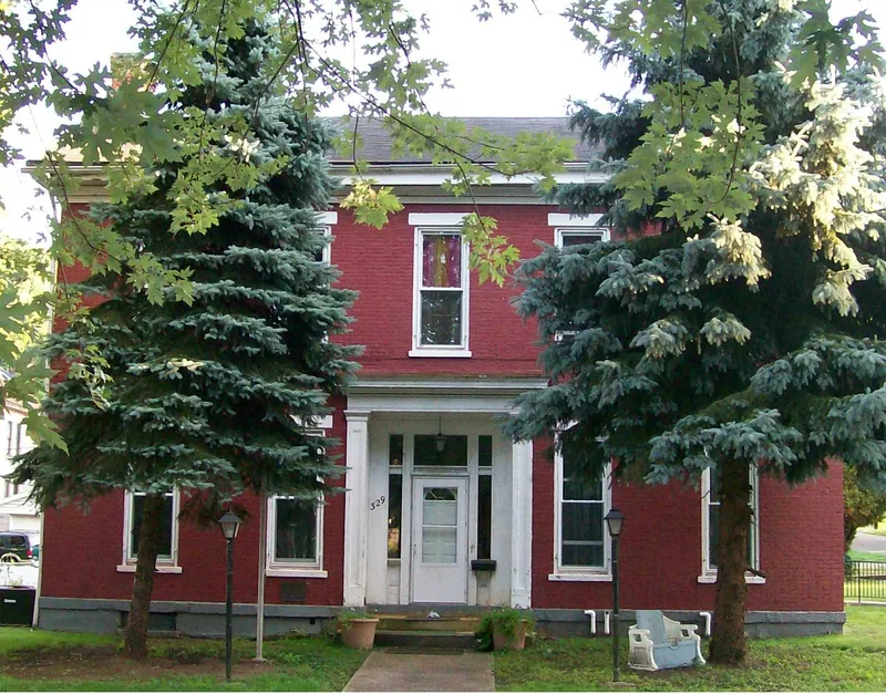 Kirkwood, Joseph, House, Bridgeport, Ohio