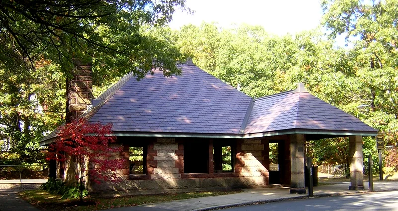 Wellesley Farms Railroad Station, Wellesley, Massachusetts