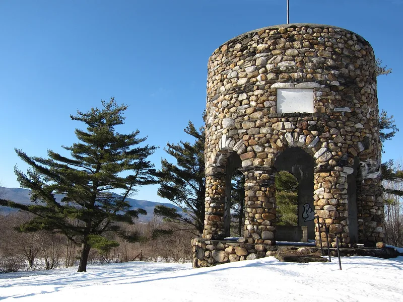 Stafford Hill Memorial, Cheshire, Massachusetts