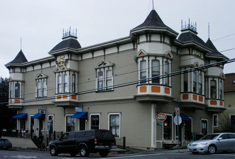 Pythian Castle, Arcata, California